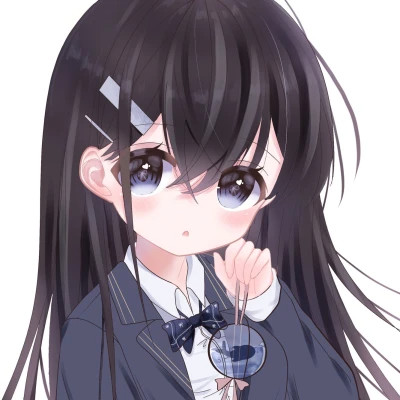 少女头像 动漫 可爱 梦幻