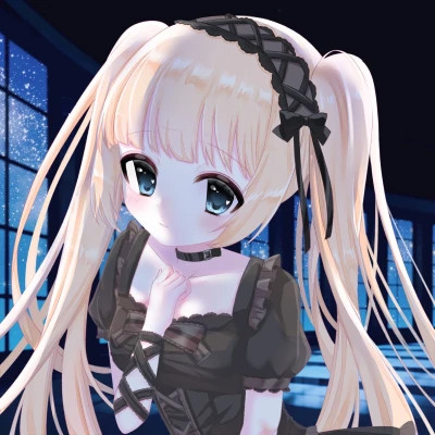 少女头像 动漫 可爱 梦幻