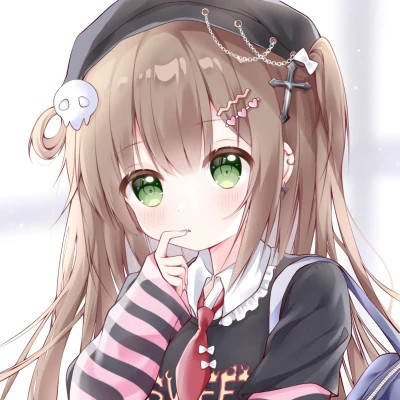 少女头像 动漫 可爱 梦幻