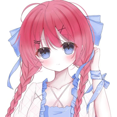 少女头像 动漫 可爱 梦幻