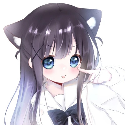 少女头像 动漫 可爱 梦幻