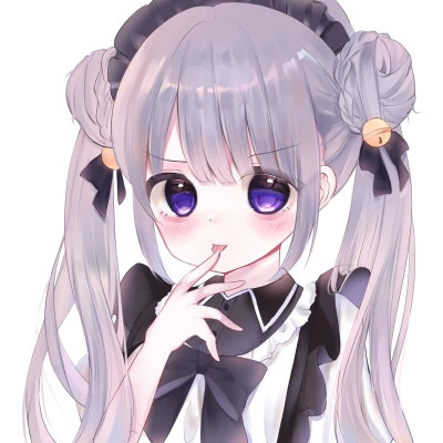 少女头像 动漫 可爱 梦幻