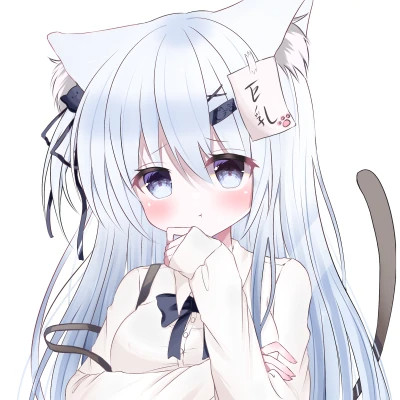 少女头像 动漫 可爱 梦幻