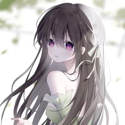 少女头像 动漫 可爱 梦幻