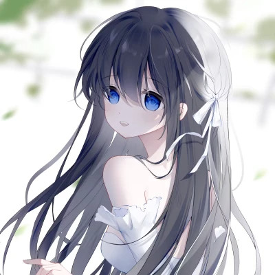 少女头像 动漫 可爱 梦幻