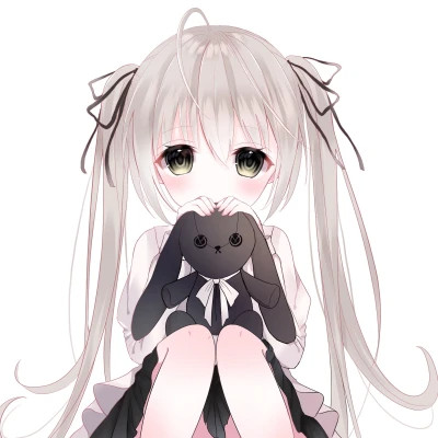 少女头像 动漫 可爱 梦幻