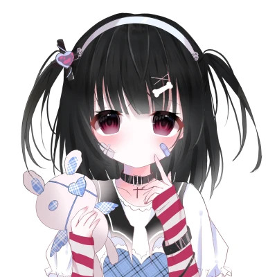 少女头像 动漫 可爱 梦幻