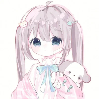 少女头像 动漫 可爱 梦幻