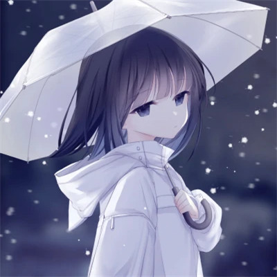 少女头像 动漫 可爱 梦幻