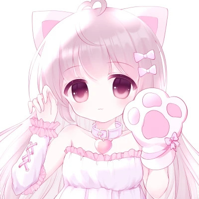 少女头像 动漫 可爱 梦幻