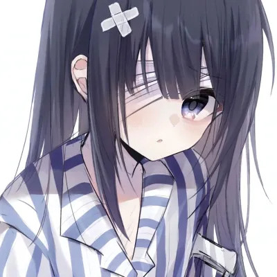 少女头像 动漫 可爱 梦幻