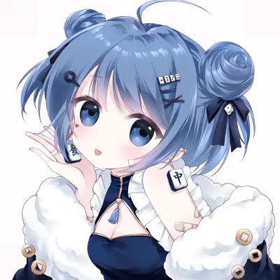 少女头像 动漫 可爱 梦幻