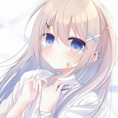 少女头像 动漫 可爱 梦幻