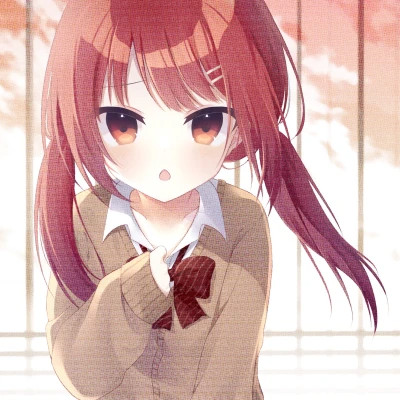 少女头像 动漫 可爱 梦幻