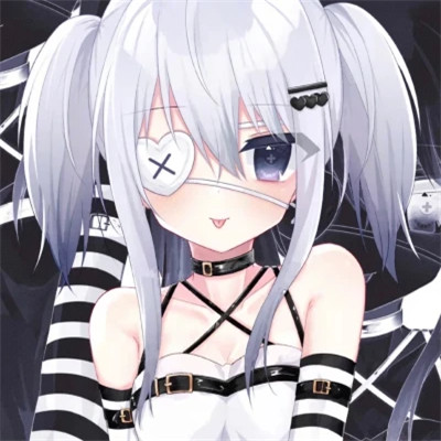 少女头像 动漫 可爱 梦幻