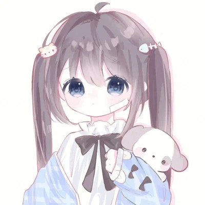 少女头像 动漫 可爱 梦幻