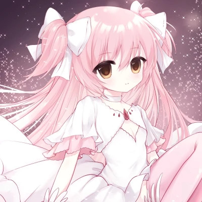 少女头像 动漫 可爱 梦幻
