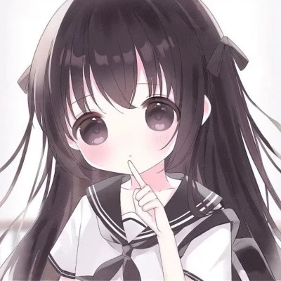 少女头像 动漫 可爱 梦幻