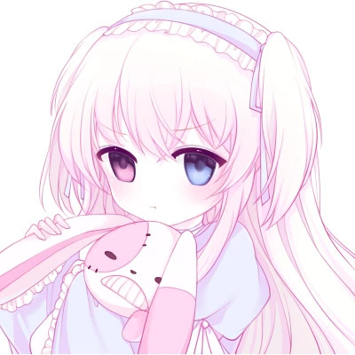 少女头像 动漫 可爱 梦幻