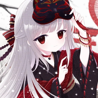 少女头像 动漫 可爱 梦幻