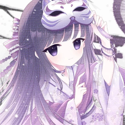 少女头像 动漫 可爱 梦幻