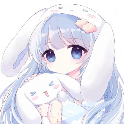少女头像 动漫 可爱 梦幻
