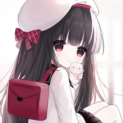 少女头像 动漫 可爱 梦幻