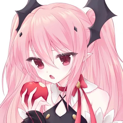 少女头像 动漫 可爱 梦幻