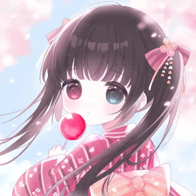 少女头像 动漫 可爱 梦幻