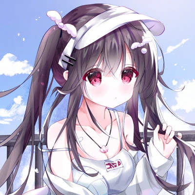女生唯美梦幻动漫卡通头像