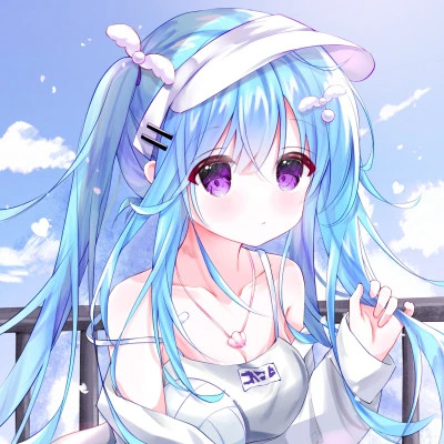 女生唯美梦幻动漫卡通头像