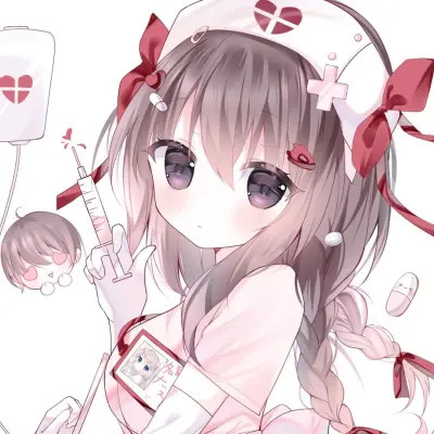 女生唯美梦幻动漫卡通头像