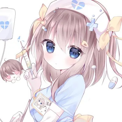 女生唯美梦幻动漫卡通头像