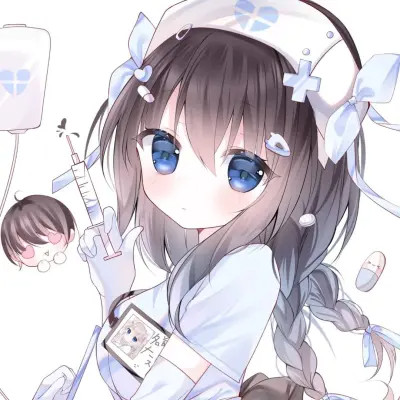 女生唯美梦幻动漫卡通头像
