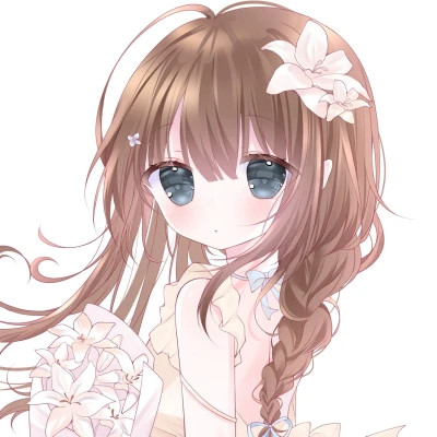 女生唯美梦幻动漫卡通头像