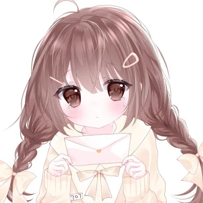 女生唯美梦幻动漫卡通头像