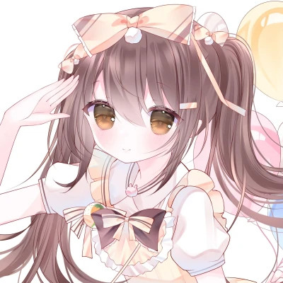 女生唯美梦幻动漫卡通头像