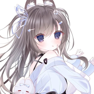 女生唯美梦幻动漫卡通头像
