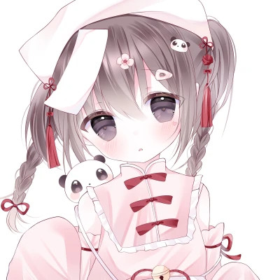 女生唯美梦幻动漫卡通头像