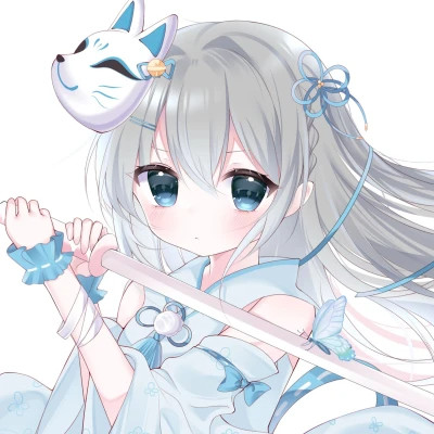女生唯美梦幻动漫卡通头像