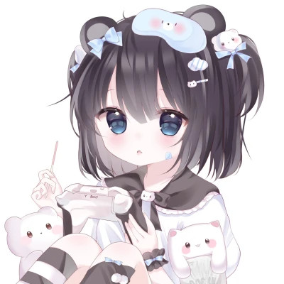 女生唯美梦幻动漫卡通头像