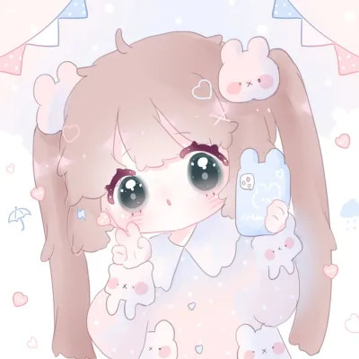 女生唯美梦幻动漫卡通头像