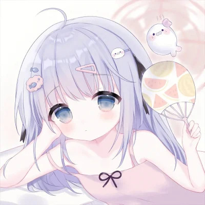女生唯美梦幻动漫卡通头像