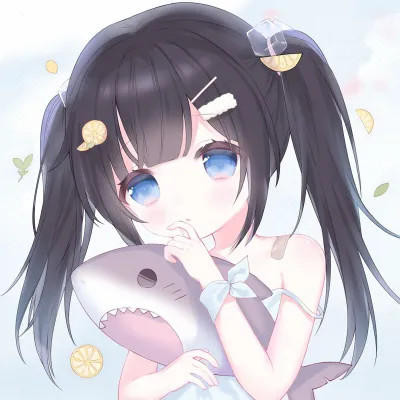 女生唯美梦幻动漫卡通头像