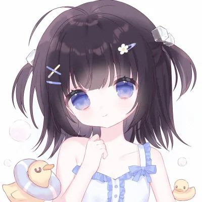 女生唯美梦幻动漫卡通头像