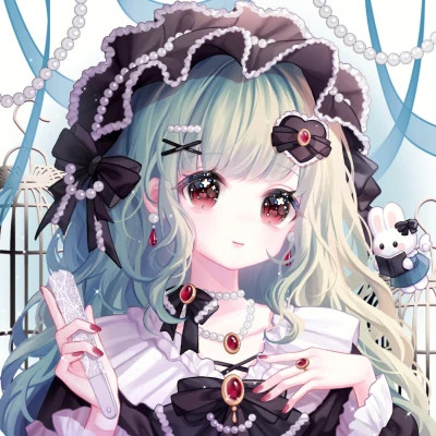 女生唯美梦幻动漫卡通头像