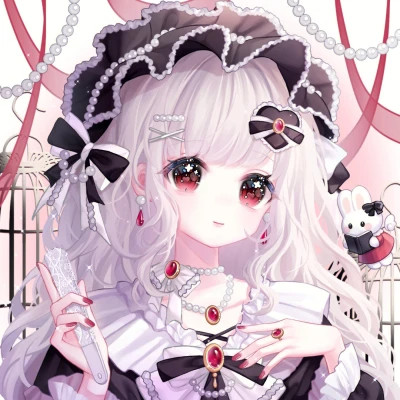 女生唯美梦幻动漫卡通头像