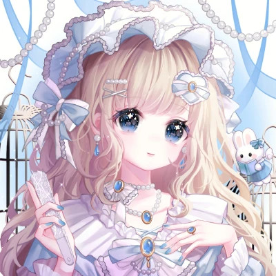 女生唯美梦幻动漫卡通头像