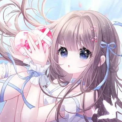 女生唯美梦幻动漫卡通头像