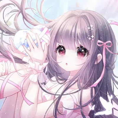 女生唯美梦幻动漫卡通头像